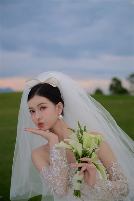韩式婚纱照