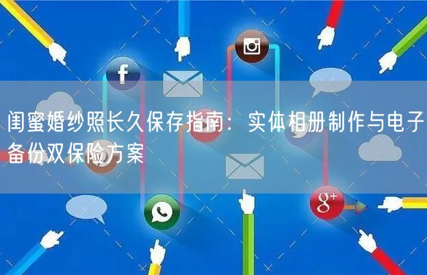 闺蜜婚纱照长久保存指南：实体相册制作与电子备份双保险方案