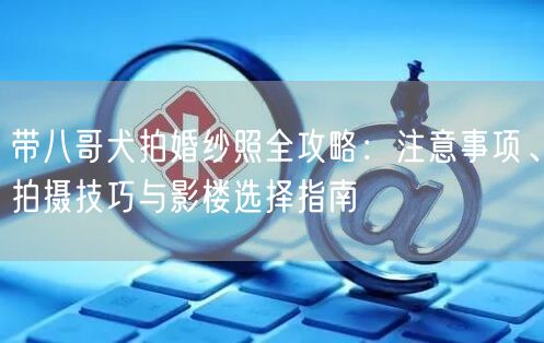 带八哥犬拍婚纱照全攻略：注意事项、拍摄技巧与影楼选择指南