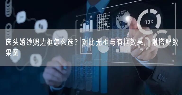 床头婚纱照边框怎么选？对比无框与有框效果，附搭配效果图