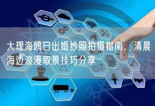 大理海鸥日出婚纱照拍摄指南,清晨海边浪漫取景技巧分享