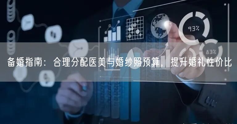 备婚指南：合理分配医美与婚纱照预算，提升婚礼性价比