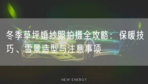 冬季草坪婚纱照拍摄全攻略：保暖技巧、雪景造型与注意事项